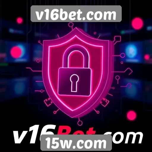 Segurança e confiabilidade do site v16bet.com